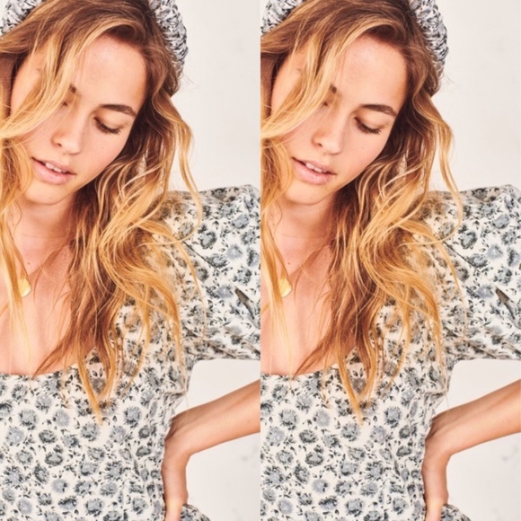 Free People X Love Shack Fancy Lais Dress - Picture 10 of 10